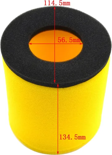 Vista 5 de AHL Filtro de aire 13780-03G00 13780-07G00 13791-03G00 Limpiador para Suzuki LTA400F King Quad 400 4x4 2009/LTA400F King Quad 400 4x4 AS