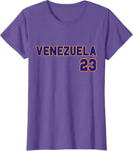 Vista 21 de Venezuela Flag Pride Bandera Venezolana Camiseta de béisbol, Blanco