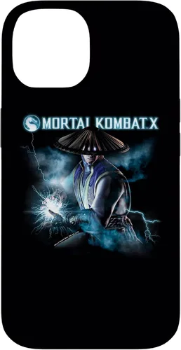 Vista 4 de Mortal Kombat X Raiden Lightning Case for iPhone 17