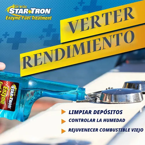 Vista 4 de STAR BRITE Star Tron Tratamiento de combustible enzimático - Gasolina