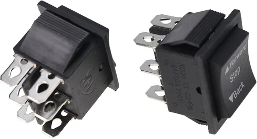 Vista 4 de DVPARTS 2 accesorios para interruptor de cambio de marcha atrás, interruptor de piezas de repuesto para automóvil con motor eléctrico para niños
