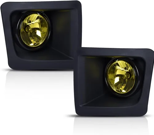 Vista 15 de PIT66 Juego de montaje de luces antiniebla (2 unidades) compatible con 2002 2003 2004 2005 2006 Avalanche Pickup Truck Accesorios de lámpara