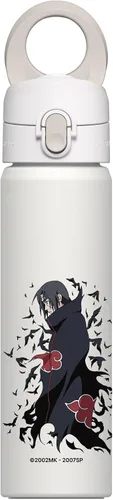 Vista 52 de RHINOSHIELD AquaStand - Botella magnética de 16 onzas, botella de agua aislada de acero inoxidable de boca redonda, botella deportiva con mango