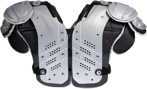 Vista 2 de Schutt XV - Hombreras de fútbol multiusos para correr, apoyador, extremo apretado