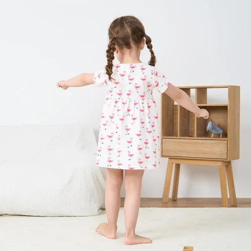 Vista 52 de pureborn Vestido de bebé niña 0-24 meses