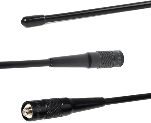 Vista 5 de HYS 20W GMRS Radio bidireccional SMA hembra HT 14.96 pulgadas Antena, 462MHz a 467 MHz UHF, 2.5dBi ganancia, para 460-470Mhz Amateur GMRS Walkie