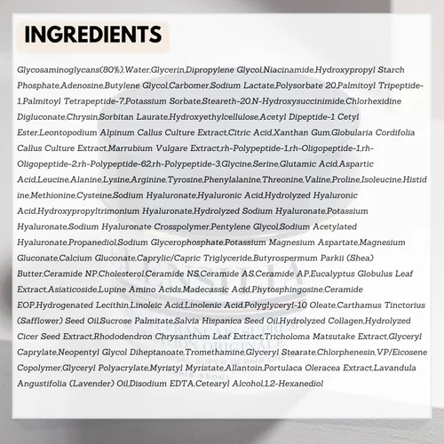 Vista 7 de Elensilia Snail Super Repair Crema facial de 1.76 onzas I 80% 100% auténtico de sederma francés Filtrado de caracol con colágeno, ceramida, 8 tipos