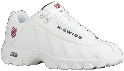 Vista 7 de K-Swiss Tenis ST329 CMF para hombre, Negro