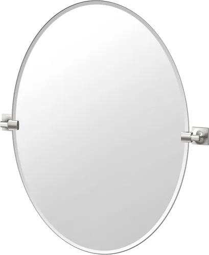 Vista 13 de Gatco Latitude II Espejo rectangular, Metal, 24 pulgadas