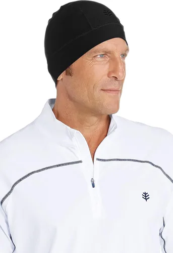 Vista 2 de Coolibar UPF 50 - Gorra unisex Aqua Sun Skully - Protección solar