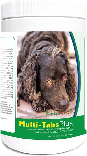 Vista 188 de Healthy Breeds Affenpinscher Multi-Tabs Plus tabletas masticables 180