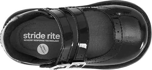 Vista 5 de Stride Rite Zapatos planos estilo Mary Jane SRT Cordaline para bebé niña