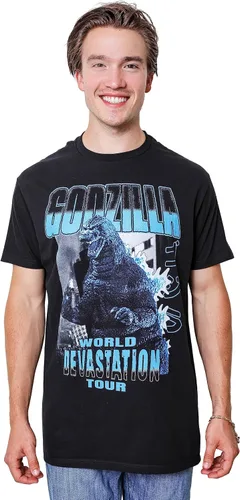 Vista 3 de Godzilla World Devestation Tour - Camiseta para hombre