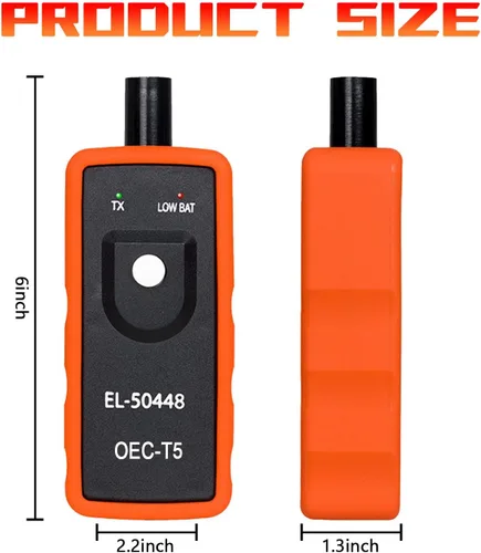 Vista 4 de Herramienta de aprendizaje TPMS para sensor de monitor de presión de neumáticos automático GM, herramienta de formación de programación del sistema
