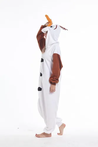 Vista 4 de Pijama unisex de una pieza para disfraz de animal
