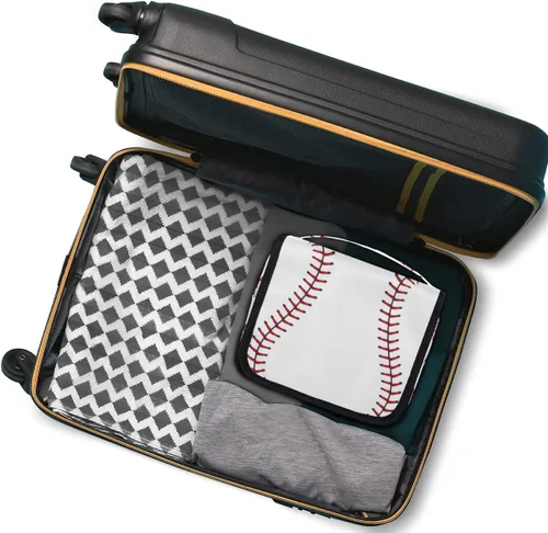 Vista 7 de Neceser colgante de viaje para mujeres y hombres -dhfjrgfr, A-001.
