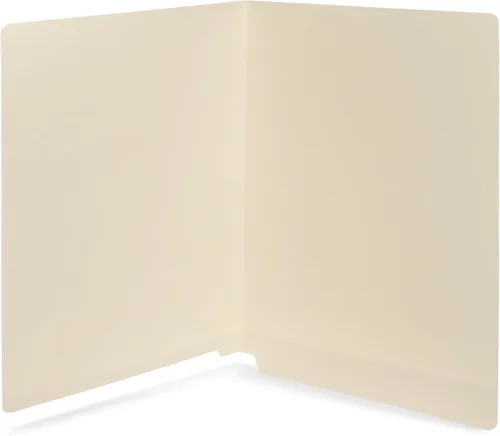 Vista 7 de Blue Summit Supplies 100 carpetas de archivos con pestañas finales