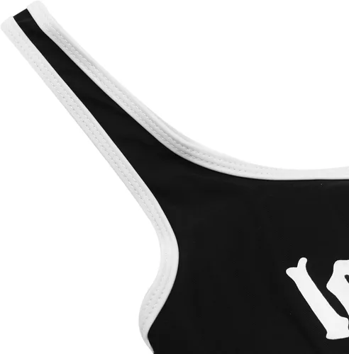 Vista 36 de AIBEARTY Traje de baño de dos piezas con estampado de calaveras para mujer, conjunto de bikini triangular de corte alto para fiesta, festival