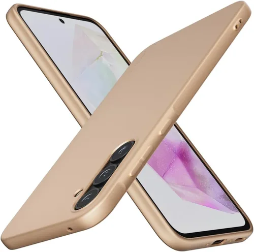 Vista 8 de X-level Funda para Samsung Galaxy A32 5G, ajuste delgado, color negro