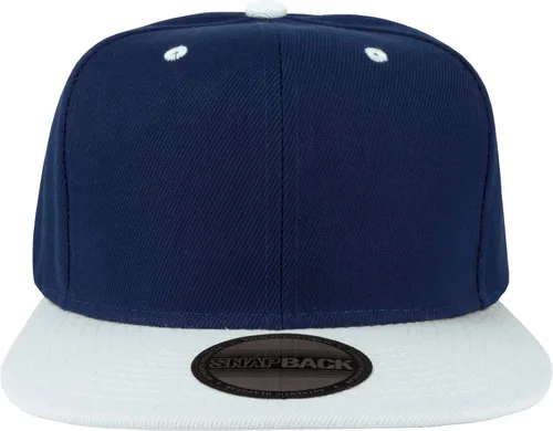 Vista 56 de Gorras Snapback Gelante para Hombres - Gorra de Béisbol con Visera Plana Ajustable - Liso en Blanco Ajustable Negro