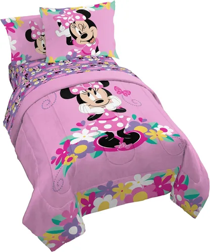 Vista 30 de Jay Franco Marvel Spiderman Webtastic - Juego de ropa de cama de 5 piezas tamaño individual, incluye edredón reversible y juego de sábanas, ropa
