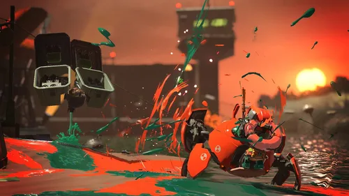 Vista 6 de Splatoon 3 - For Nintendo Switch (German Version)