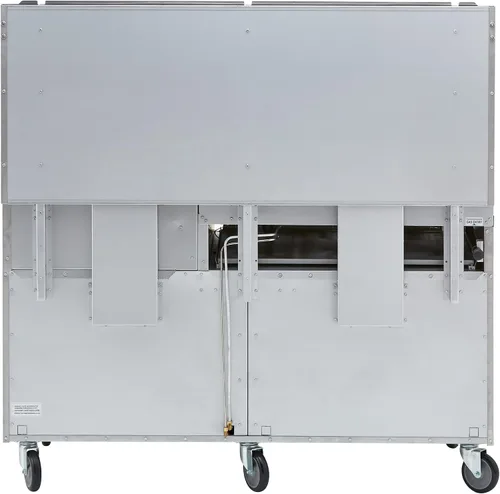 Vista 6 de Iron Range Rango IR-6B24RG, 60" 276,000 BTU, Acero Inoxidable