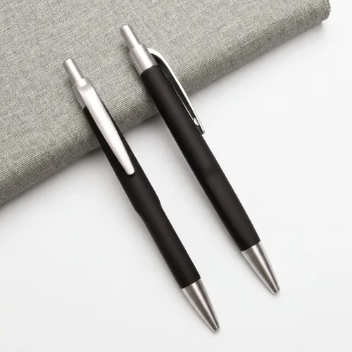 Vista 7 de Paquete de 100 bolígrafos personalizados con tinta negra personalizable