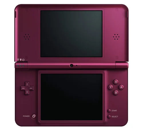 Vista 4 de DSi XL - Burgandy (Renewed)