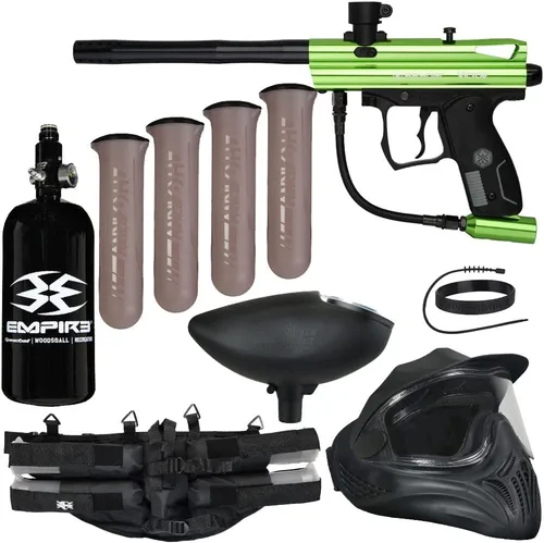Vista 7 de Action Village Kingman Spyder Victor - Kit de pistola de paintball legendaria