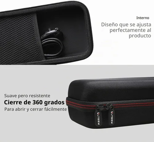 Vista 5 de Funda LTGEM para escáner de documentos Epson Workforce ES-200/ES-300W/ES