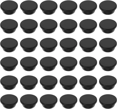 Vista 19 de MECCANIXITY - Tapones de silicona en forma de T (26mm, 1 pulgada de diámetro), color negro