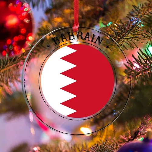 Vista 14 de Bandera de Albania, silueta de adorno de Navidad para niños, bandera nacional, recuerdo, decoraciones de Navidad de Albania, regalos de recuerdo