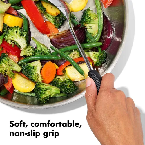 Vista 5 de OXO Good Grips - Cuchara de acero inoxidable