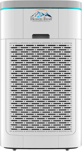 Vista 2 de Heaven Fresh Purificador de aire HEPA HF600 con sensor de calidad del aire y conectividad WiFi inteligente