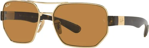 Vista 2 de Ray-Ban RB3672 - Lentes de sol rectangulares