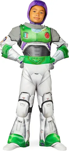 Vista 2 de Disney Pixar Disfraz Buzz Lightyear para niños Lightyear