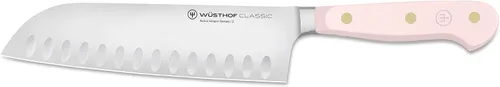 Vista 8 de WÜSTHOF Cuchillo Santoku clásico de melocotón coral de 7