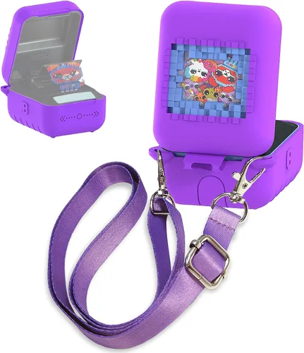 Vista 8 de Funda de silicona para Bitzee Original Interactive Toy Digital Pet Funda protectora para Bitzee Original Virtual Electronic Digital Pet Accesorios