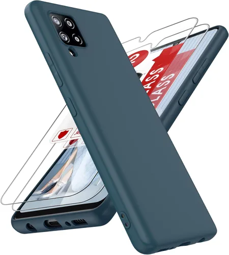 Vista 137 de LeYi Funda para Motorola Moto G Play 4G 2024: Funda para Moto G Play 4G 2024 con funda delgada y antiarañazos, silicona líquida a prueba de golpes