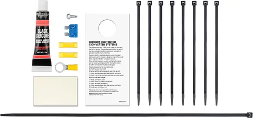 Vista 6 de CURT 56422 Arnés de cableado de remolque de 4 pines personalizado del lado del vehículo