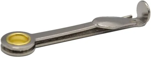 Vista 4 de Juego de raspadores de pipa 3 en 1 para pipa de tabaco, accesorios de cenicero de limpieza plegable, plata
