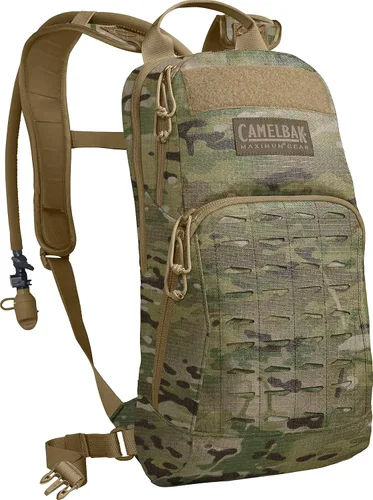 Vista 6 de CamelBak M.U.L.E. Tactical Hydration Backpack, Modular MOLLE Design with 100oz Mil‑Spec Crux Reservoir