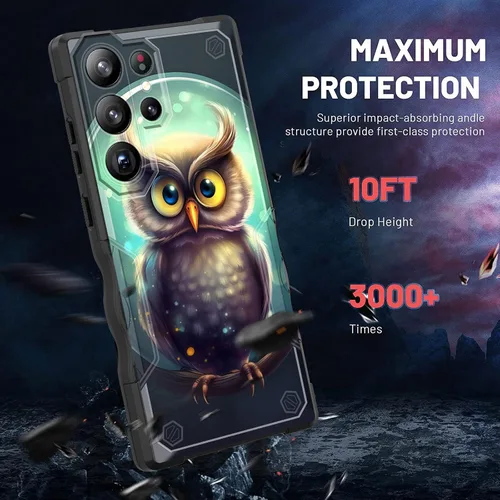 Vista 756 de Funda para Galaxy A14 5G, [Doble Capa][Protección contra Caídas de Grado Militar de 10 Pies] [Antideslizante] Funda Resistente a Prueba de Golpes
