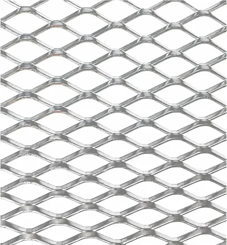 Vista 13 de Malla Universal de Plata de 40"x13" para Parrilla de Auto - Rejilla de Aleación de Aluminio para Vehículo, Agujeros Rómbicos de 1x2mm