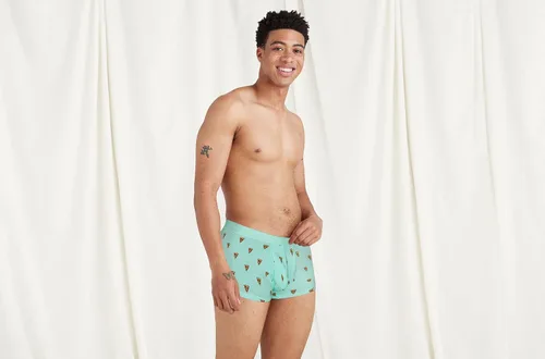 Vista 6 de MeUndies Ropa interior elástica de algodón orgánico para hombre con bragueta Tela exclusiva de Tienda