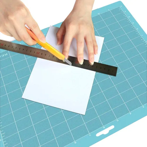 Vista 6 de REALIKE - Alfombrilla de corte LightGrip de 12 x 12 pulgadas compatible con Cricut Maker 3/Maker 4/Maker/Explore 3/4/Air 2/Air/One (3 alfombrillas)
