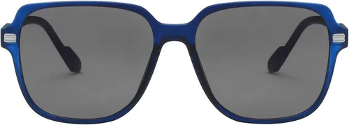 Vista 3 de Gafas de sol polarizadas plegables para mujer, modernas, fáciles de llevar, clásicas, con forma redonda, marco cuadrado, antirreflejos, gafas de sol