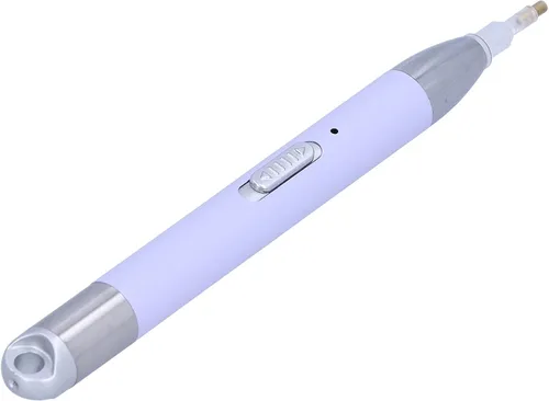 Vista 9 de Taladro luminoso USB recargable punto de cruz apliques herramienta de pintura con caja de almacenamiento bolígrafos de pintura