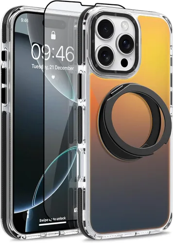 Vista 149 de Funda magnética para Google Pixel 10 Pro XL [compatible con Magsafe] [bonito diseño fluorescente de moda] a prueba de golpes, delgada, translúcida